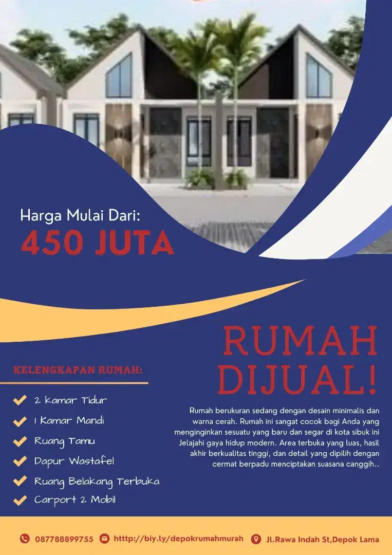 Depok rumah siap huni