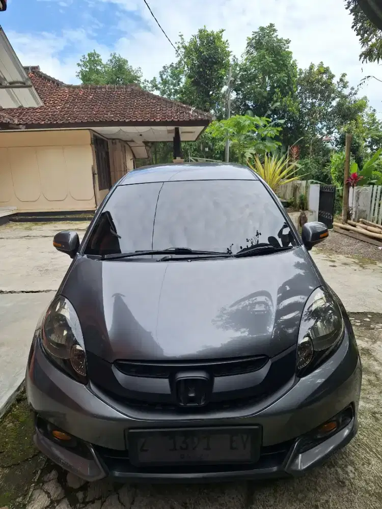 Mobilio 2014 type E plat Z garut