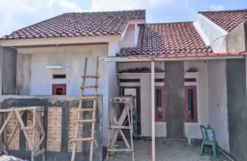 Tukang, renovasi, dan, atap bocor.