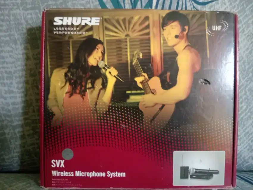 Mic Wireless SHURE SVX24A