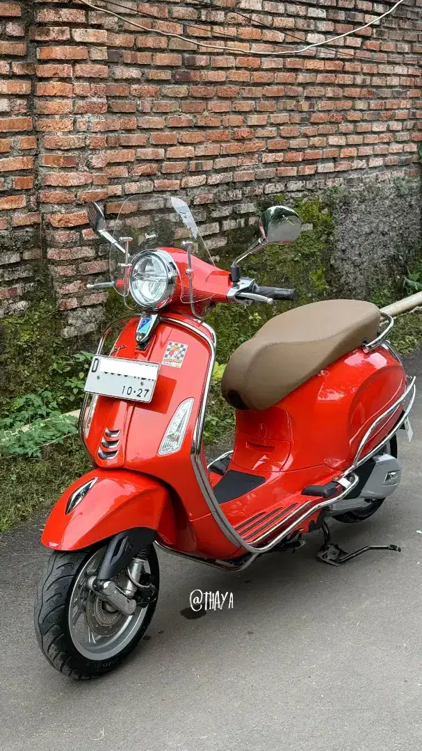 Vespa Primavera 150 IGET ABS