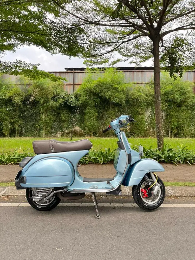 vespa exclusive 2 look new px tahun 2000