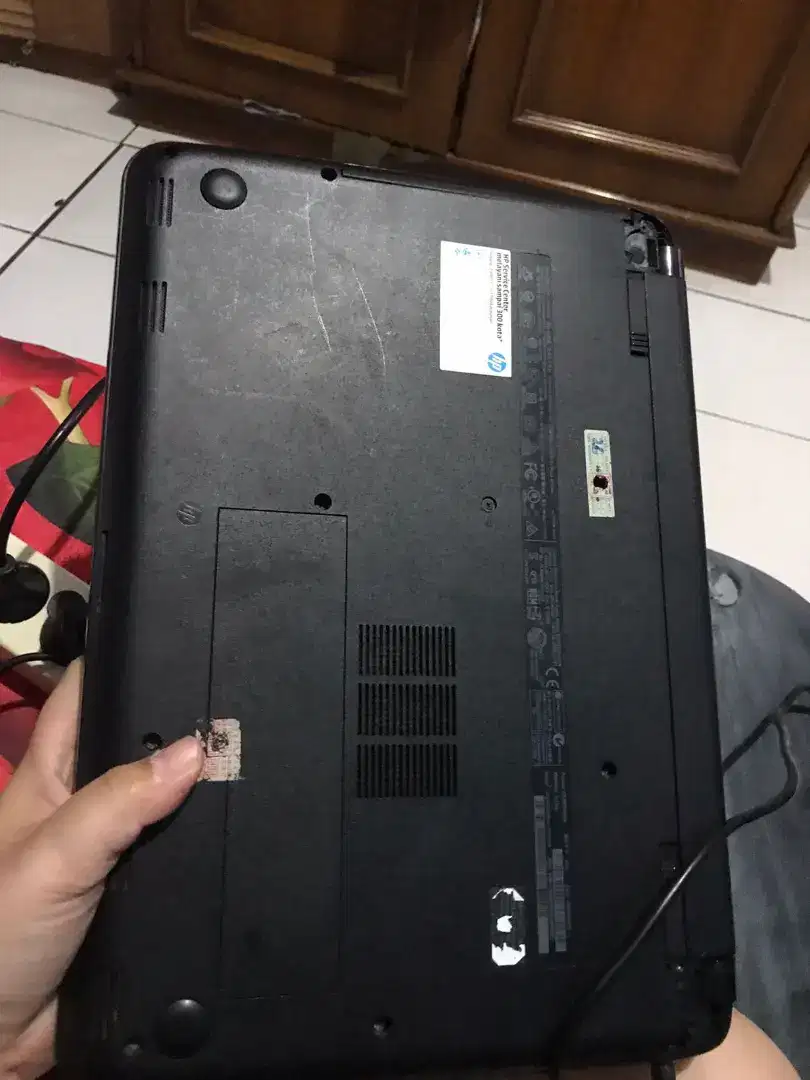 Laptop bekas HP Amd A4-5000