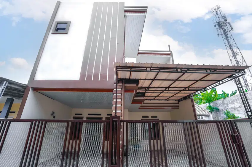 Rumah Idaman SHM 15 Menit ke Gerbang Tol Kukusan 3 Hadap Utara J-26437