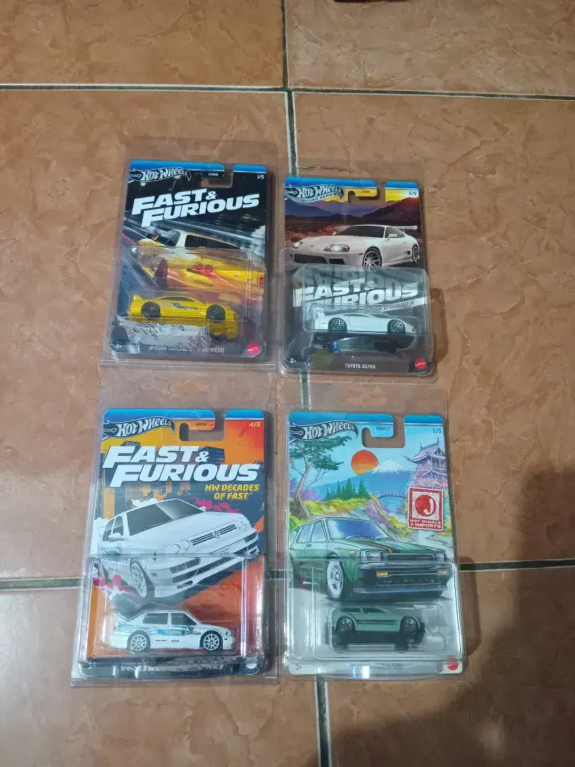Jual hotwheelss