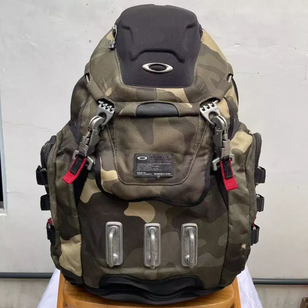 Oakley Kitchen Sink backpack cammo tas original ransel outdoor