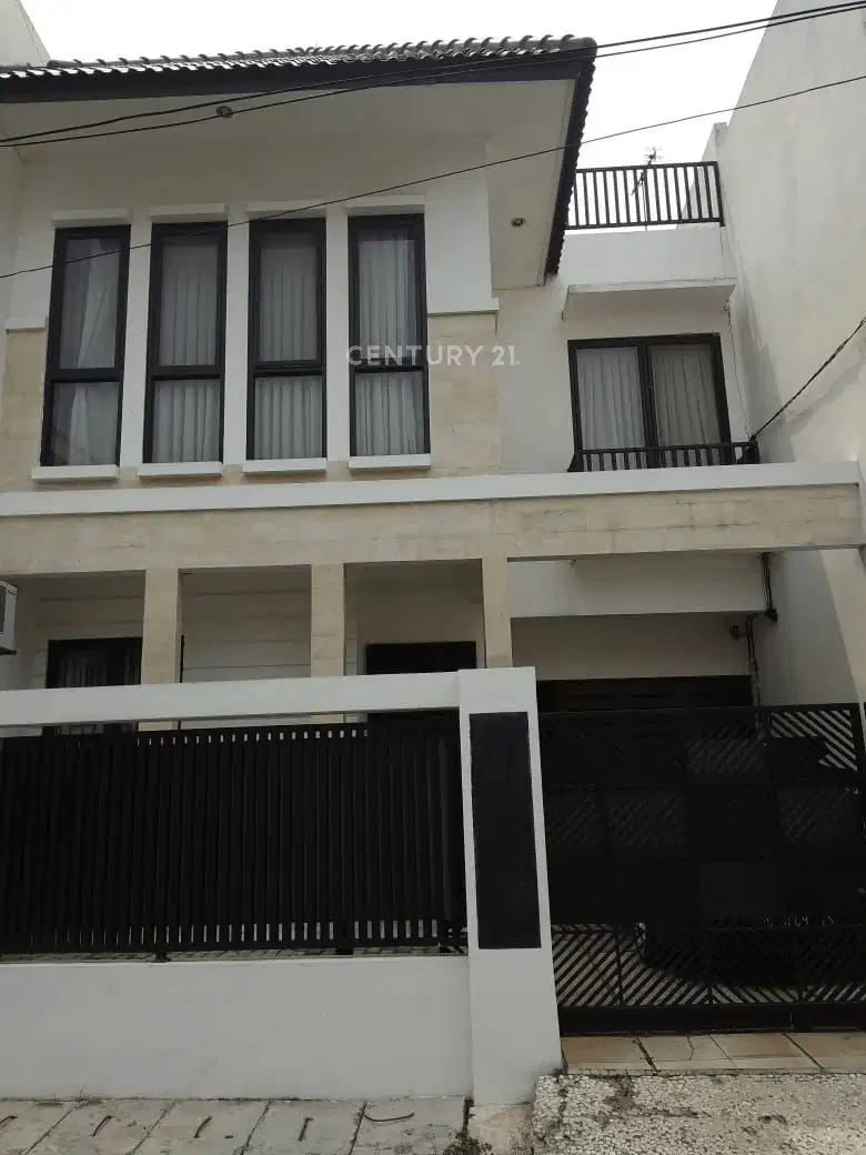 Rumah Luas 120 Siap Huni Di Cempaka Putih Jakpus Nv16744