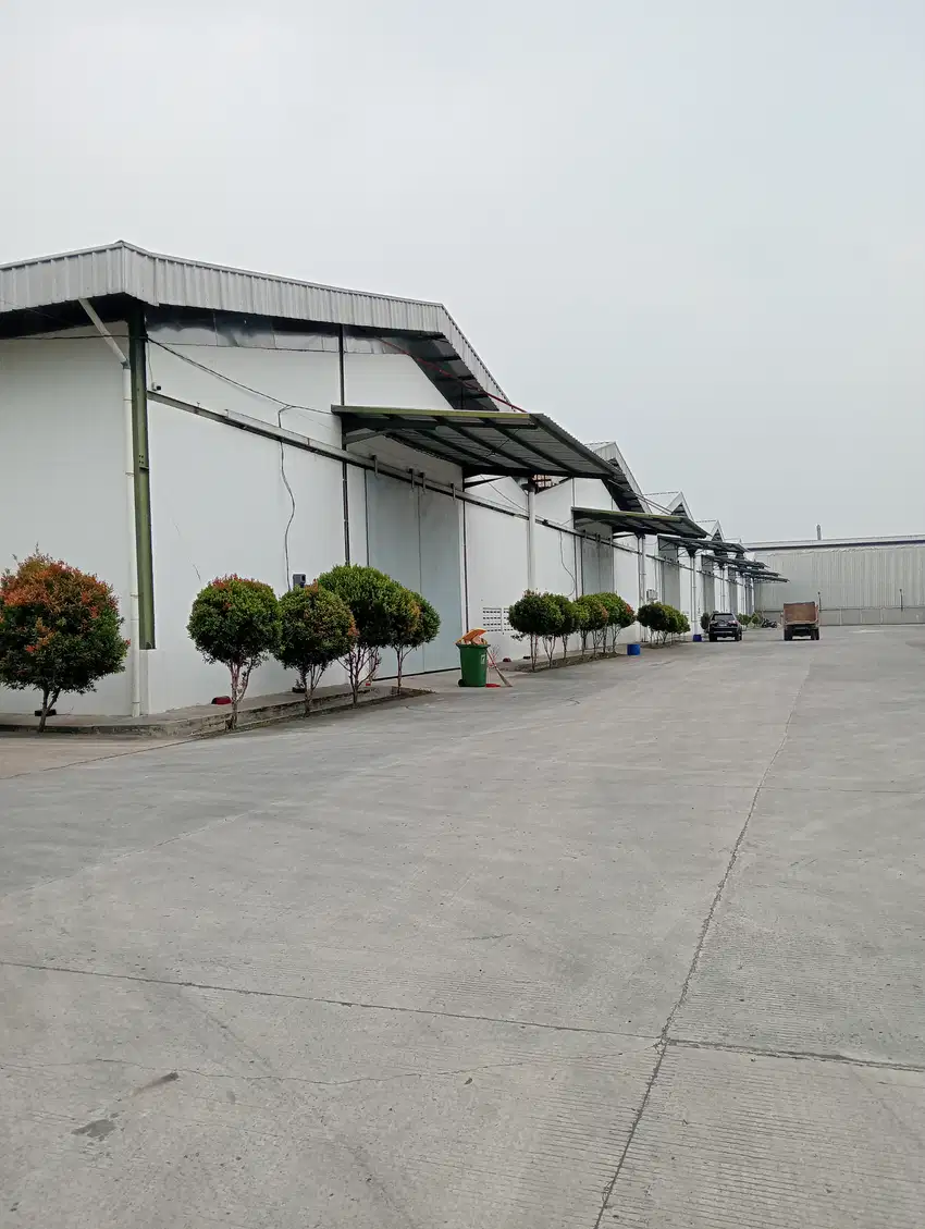 Disewakan Gudang Kawasan Jawilan Cikande Banten