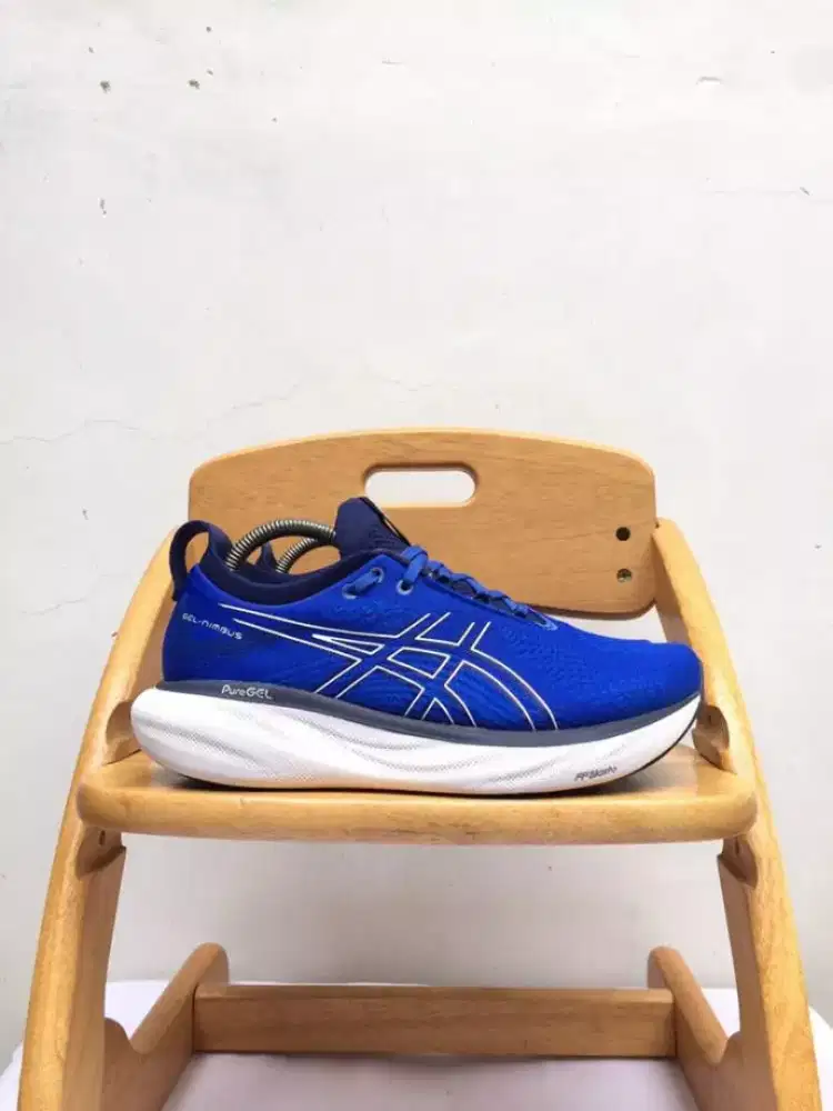 Asics Gel Nimbus running sport shoes sepatu 41.5