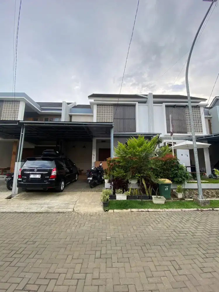 Dijual Rumah Cluster di Parongpong