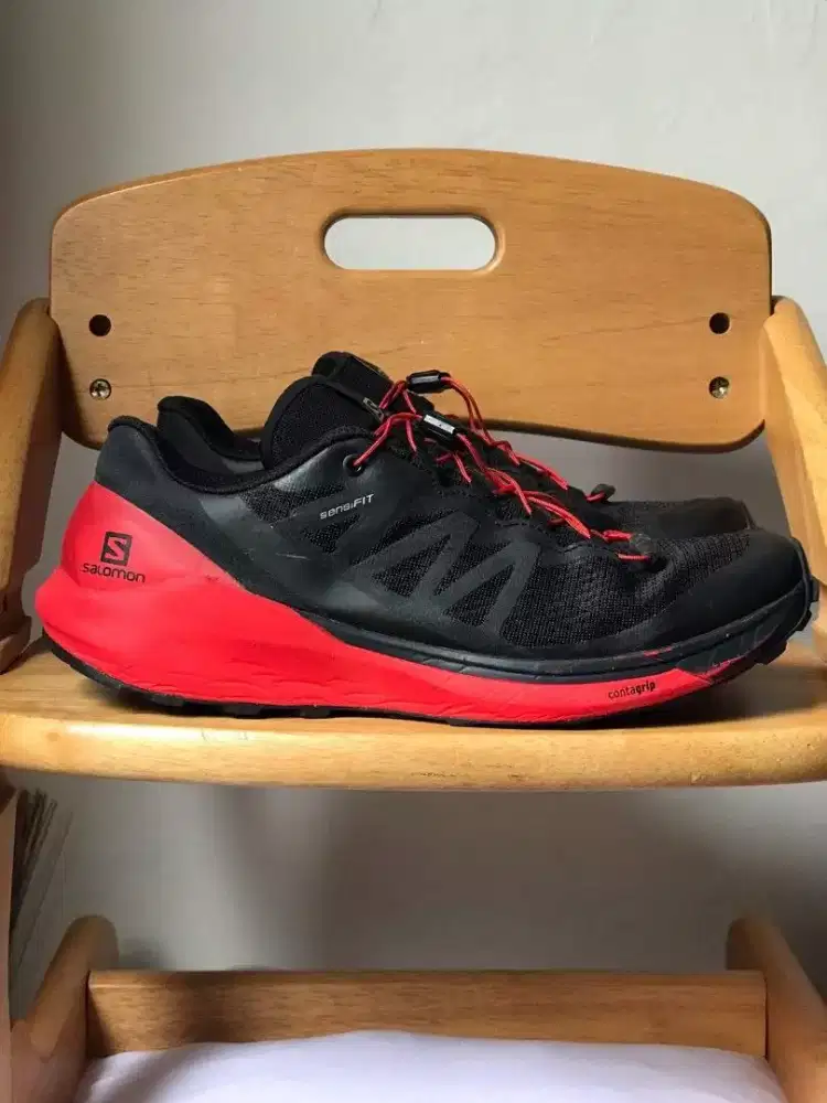 Salomon Sense Ride 4 sepatu size 42