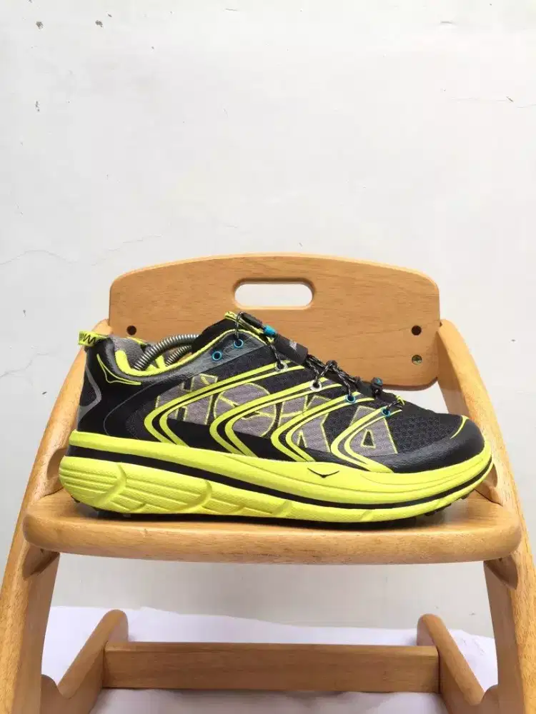 Hoka Rapa Nui 2 trail running sepatu 43