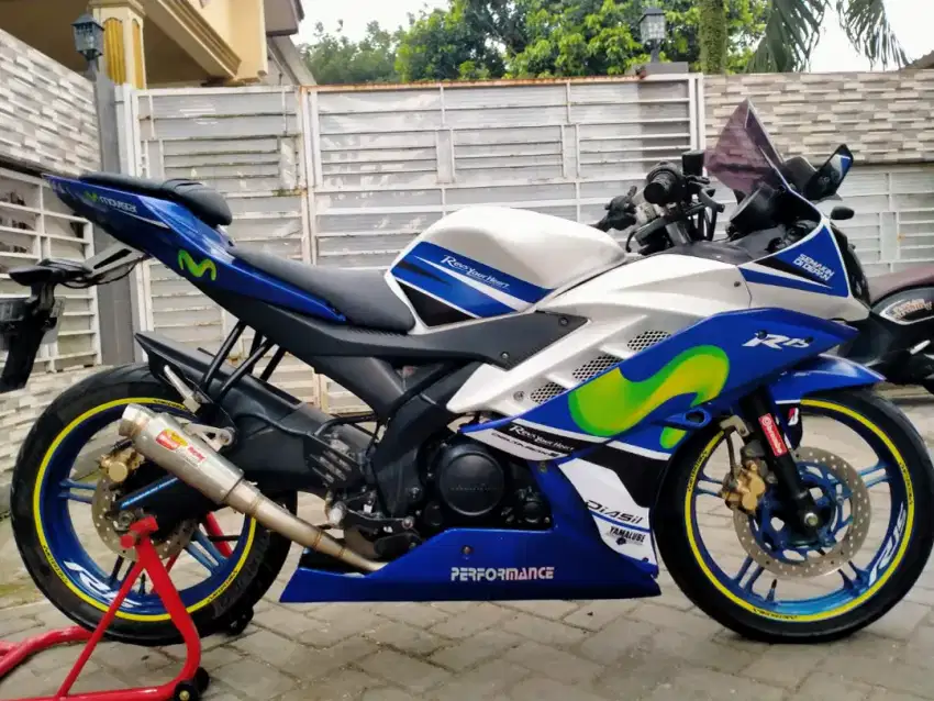 Yamaha R15 lengkap pajak hidup motor sehat keterangan detail dibawah