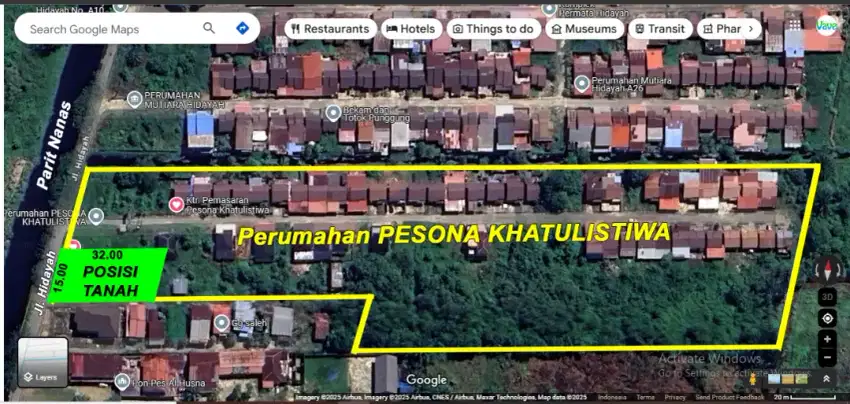 Tanah Tepi Jalan Dijual Cepat, Sekitar Jl. 28 Oktober
