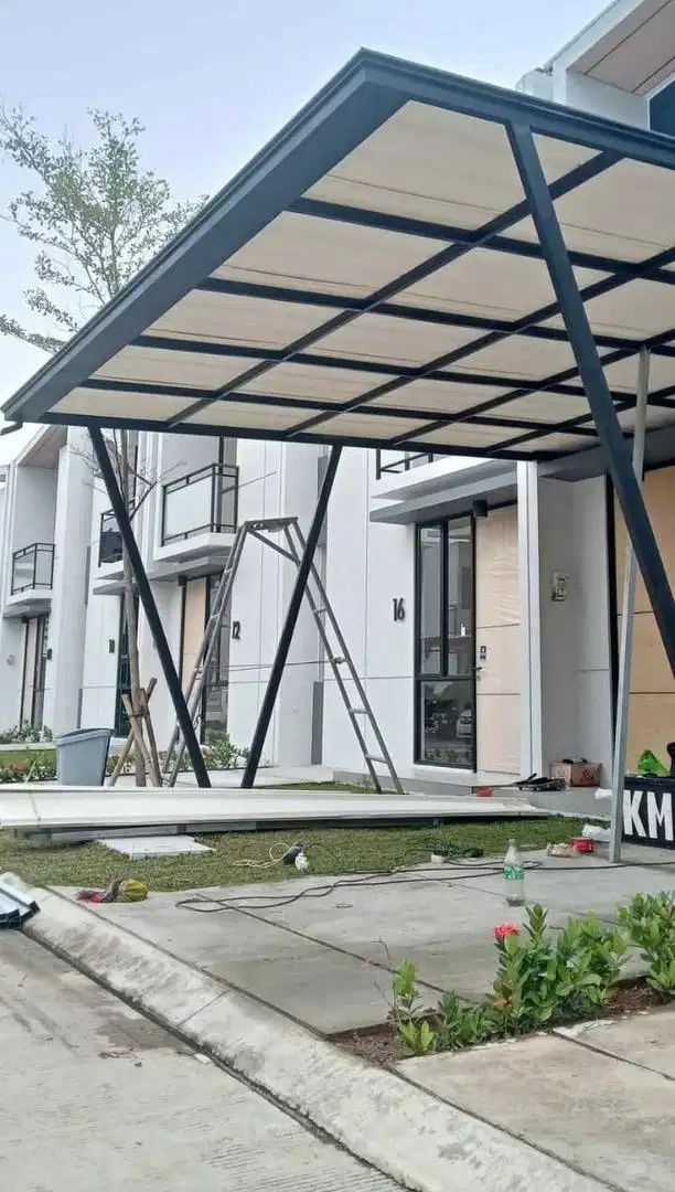Kanopi bajaringan