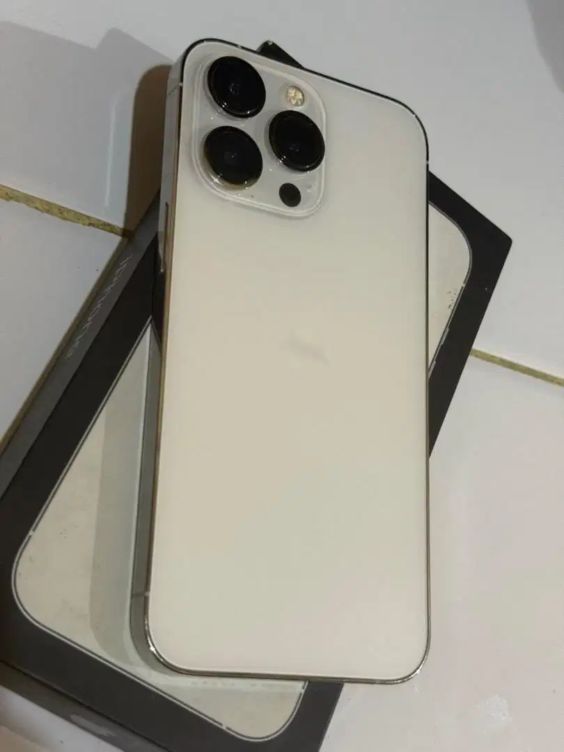 iphone 13 pro white 256gb fullset