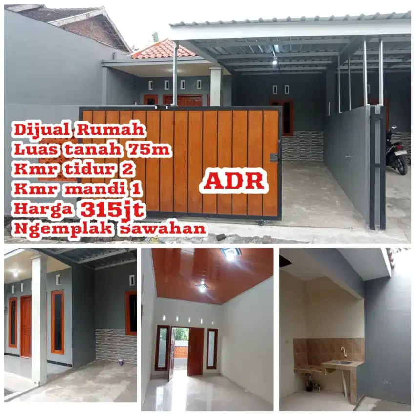 Dijual Rumah Ngemplak Boyolali