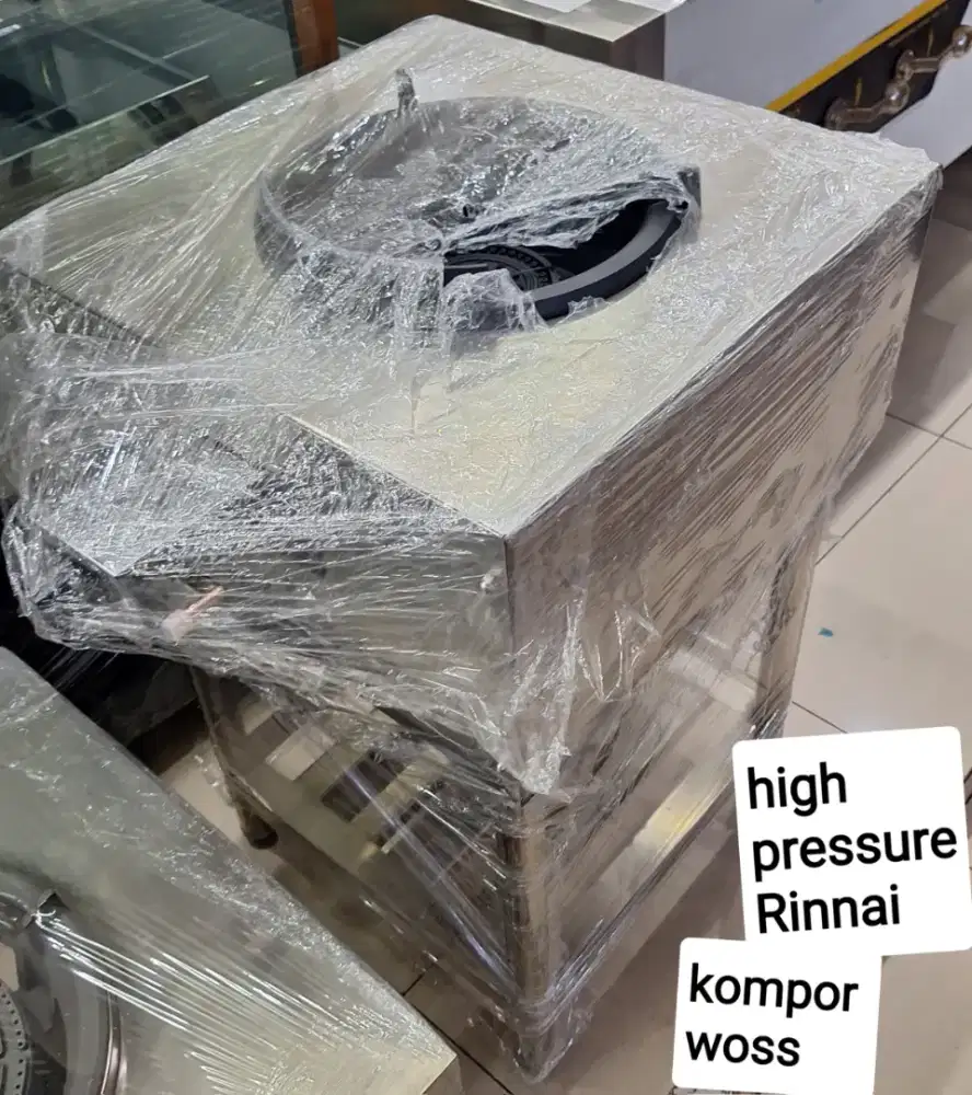 Kompor Gas Rinnai High Pressure Tekanan Tinggi 1 tungku