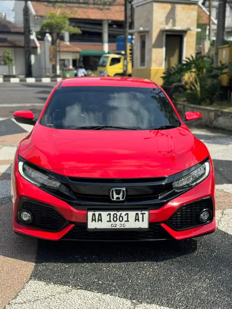 Civic turbo Hatchback 2018 AT