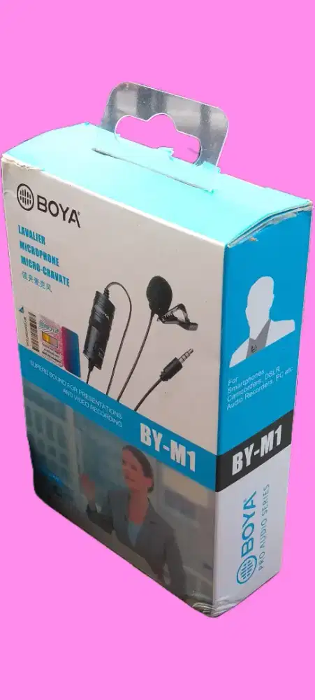 Microphone Boya