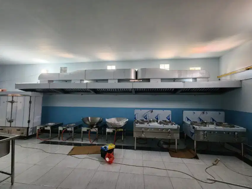 Kitchen hood ducting MBG, RESTO