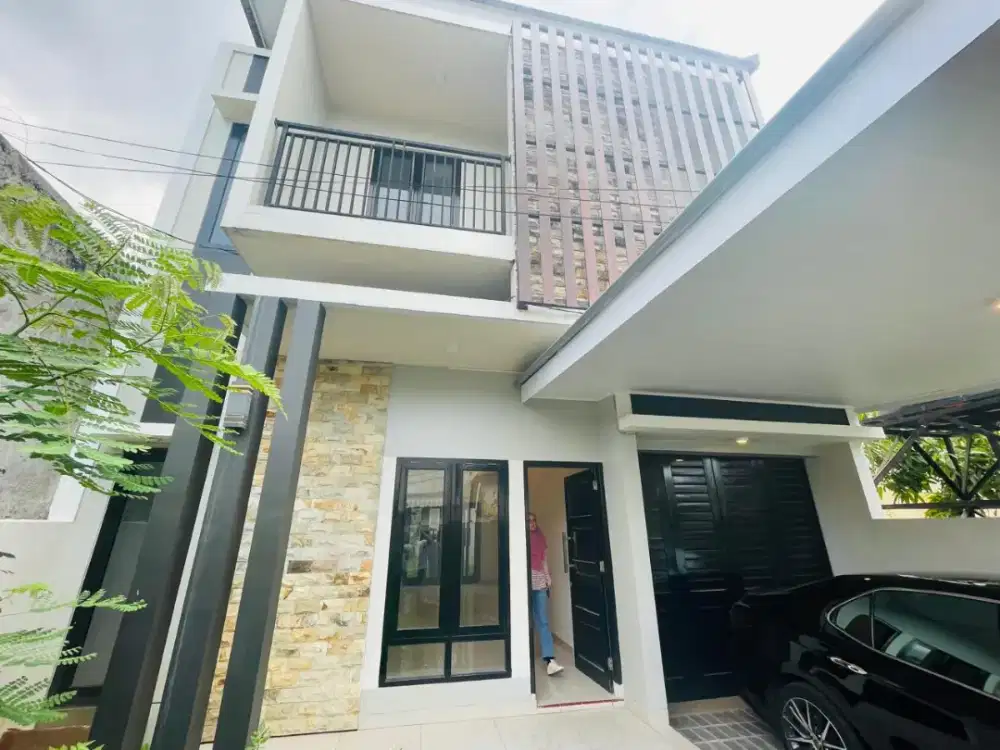Murah banget dijual rumah mewah akses lebar sambiroto dekat citragrand