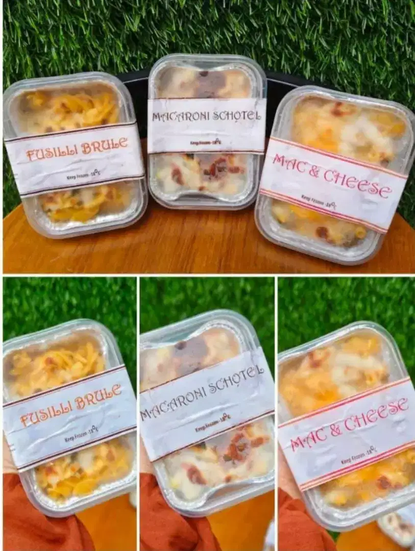 Aneka pasta mini