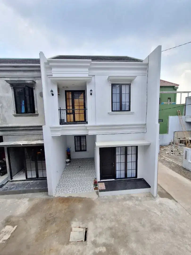 RUMAH DI JUAL 15 MENIT KE TOL MARGONDA HARGA ALL IN