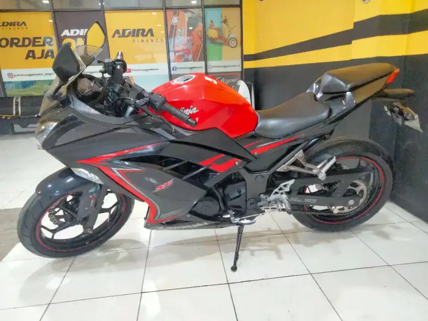 Ninja 250cc 2015 exlusive