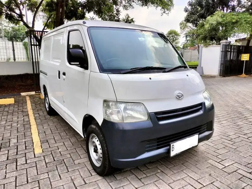 (KM LOW) granmax blindvan 2018 AC gran grand max blind van blinvan bv