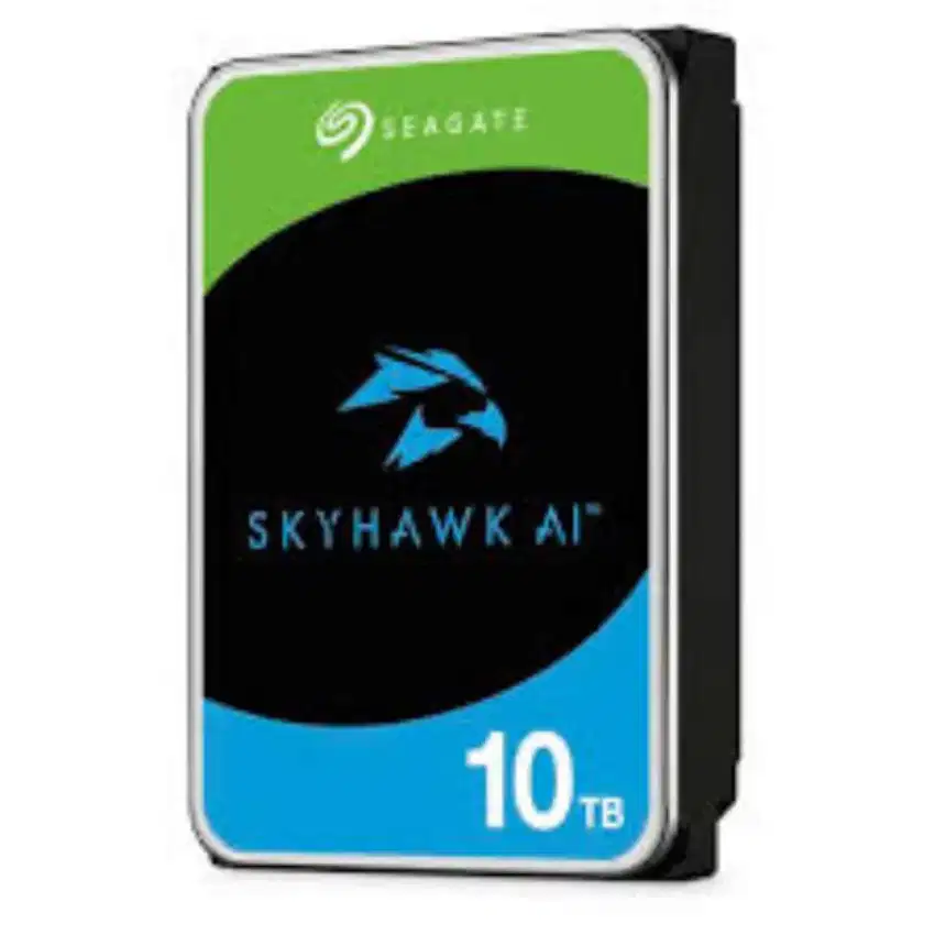 (BU) SkyHawk AI SEAGATE 10TB NVR/DVR Non MFI