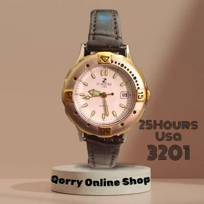Jam Tangan Wanita 25Hours Usa 3201 original