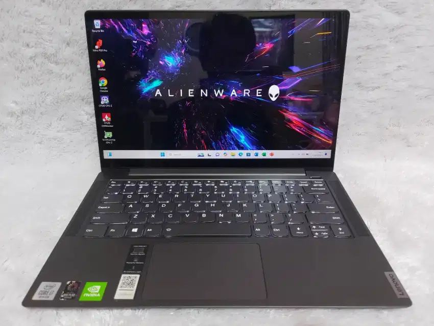 LENOVO Yoga S740 Core I7 1065G7 Ram 16GB Nvme 256GB Nvidia MX250 2GB