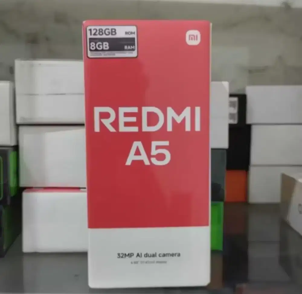 redmi a5 4gb 128gb resmi gres baru