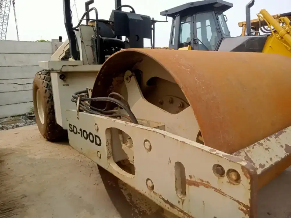 JUAL VIBRO COMPACTOR INGERSOLL-RAND SD100D  IMPORT 2022