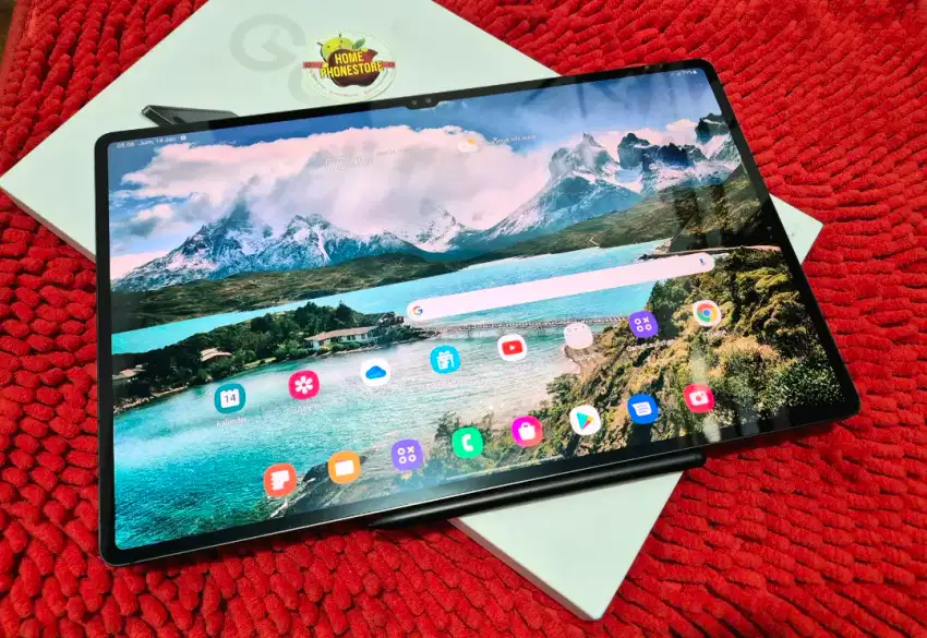 Samsung Tab S8 Ultra 5G 12/256Gb Graphite Mantap