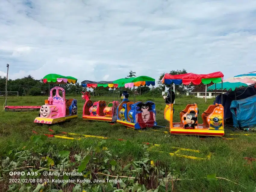 kereta lantai thomas karakter
