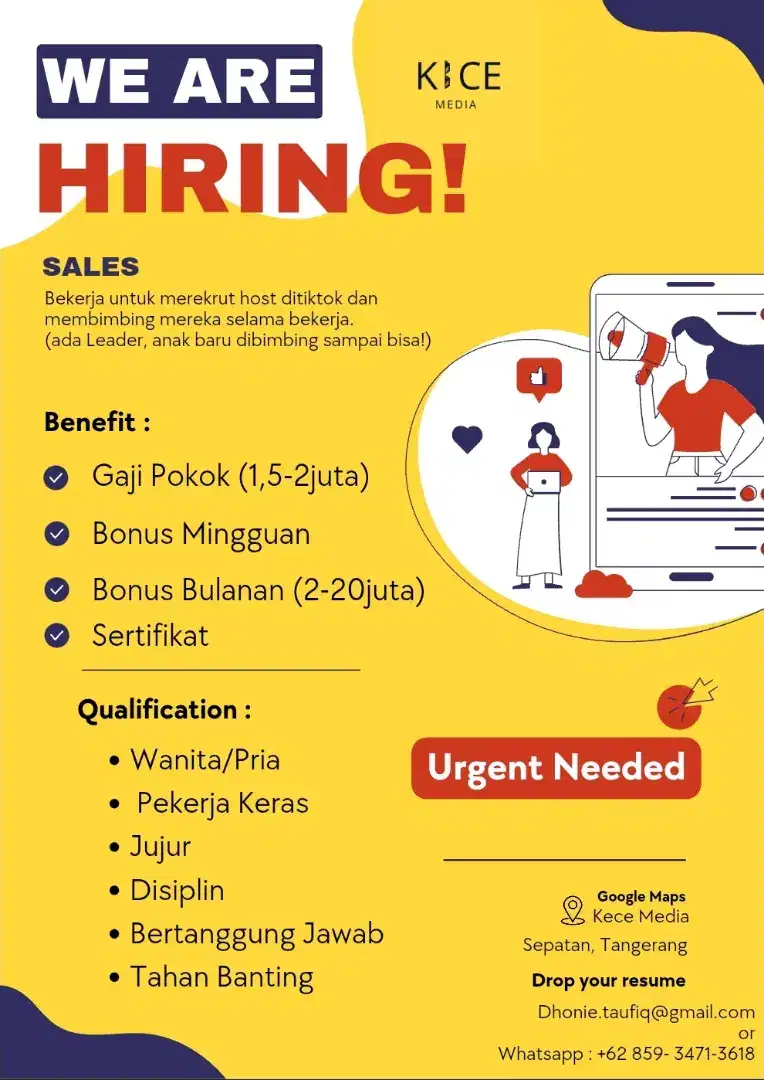 Sales Agent Agensi