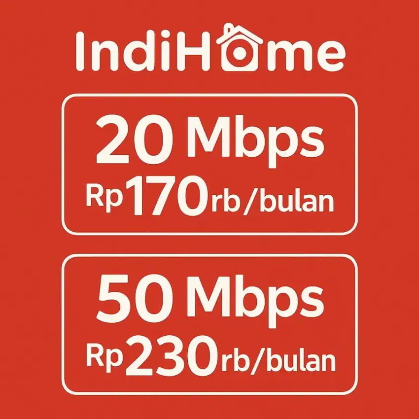 PROMO PEMASANGAN INDIHOME