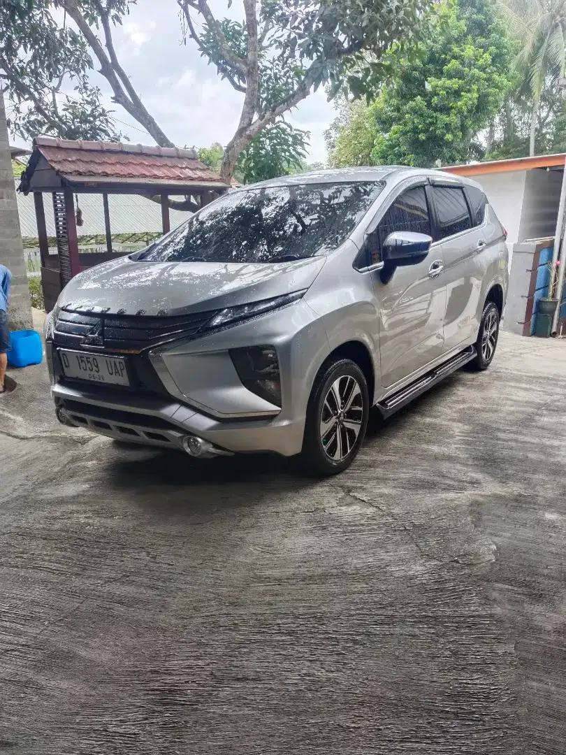Bismillah numpang jual mobil Mitsubishi Xpander ultimate ni D. Abu .