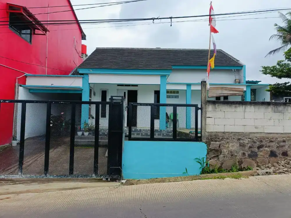 Di jual rumah huni segera