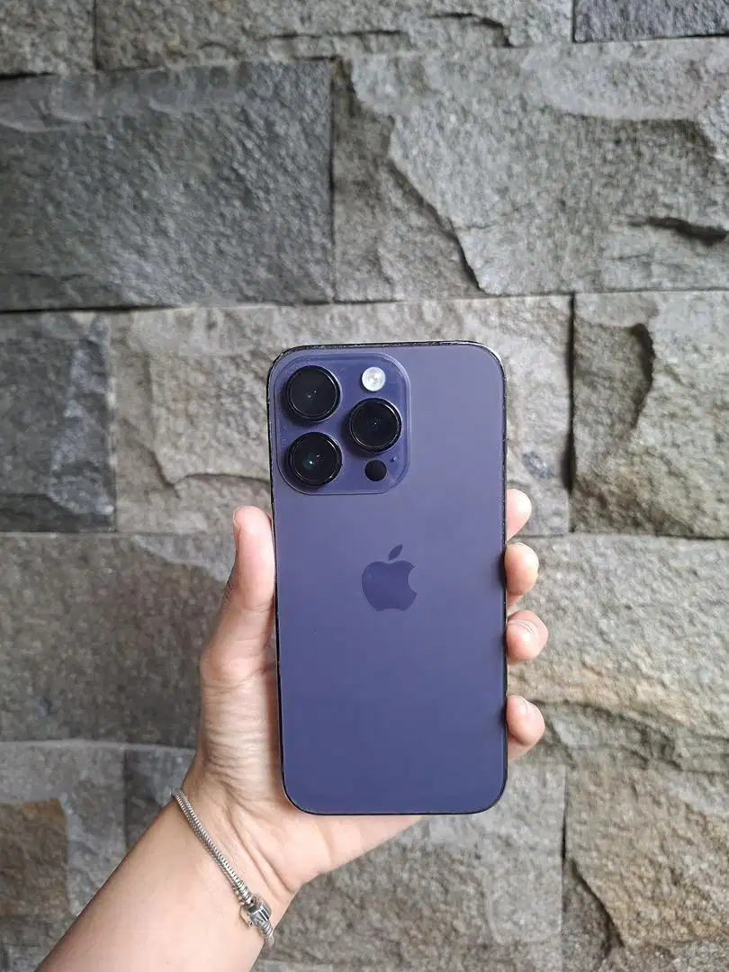 Iphone 14 Pro 128 GB Bea Cukai All Operator