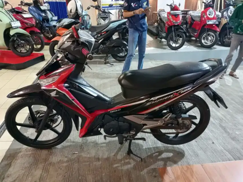 SUPRA X 125 CW TH 2017. CASH ONLY, BS PKE CC, TOKPED