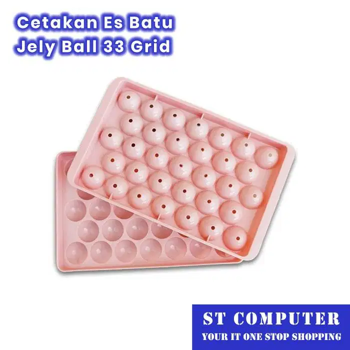 Cetakan Es Batu Jely Ball 33 Grid