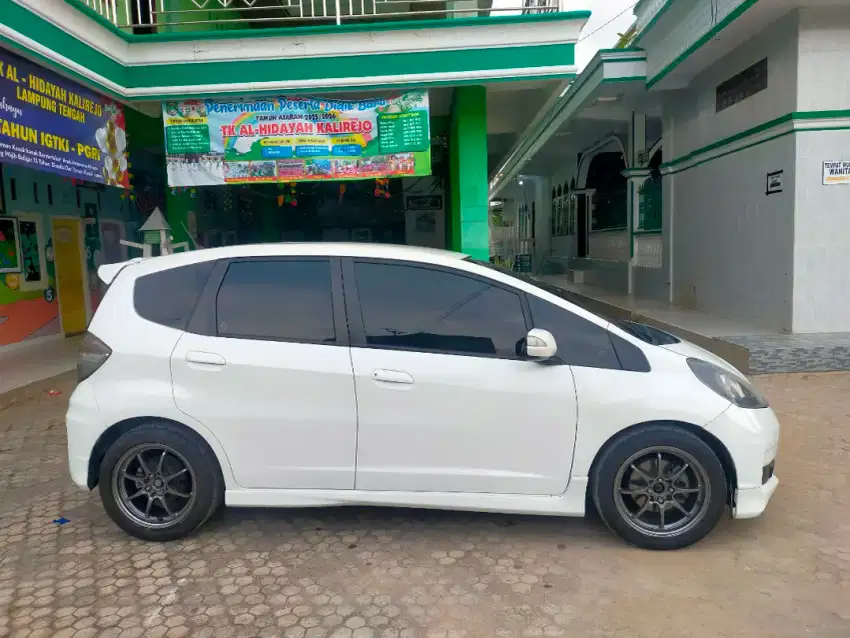 Honda jazz RS matic 2014