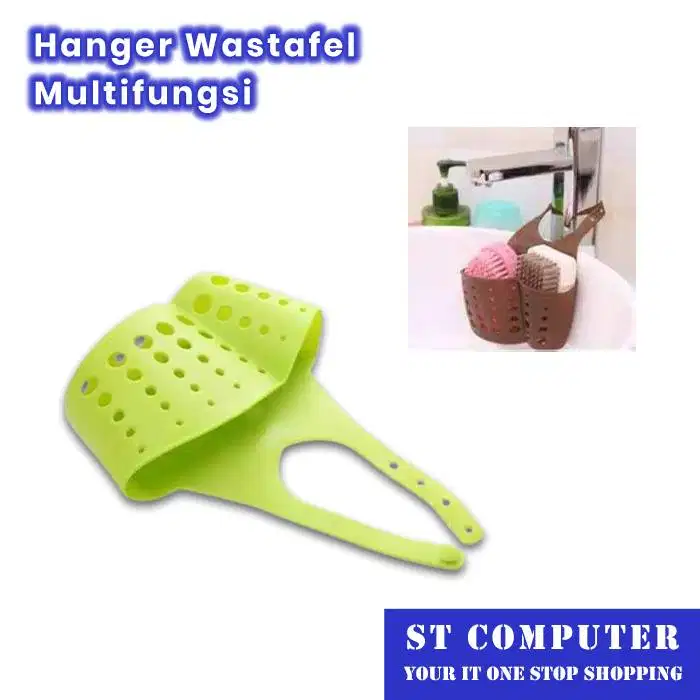 Hanger Wastafel Multifungsi Holder Kran Serbaguna