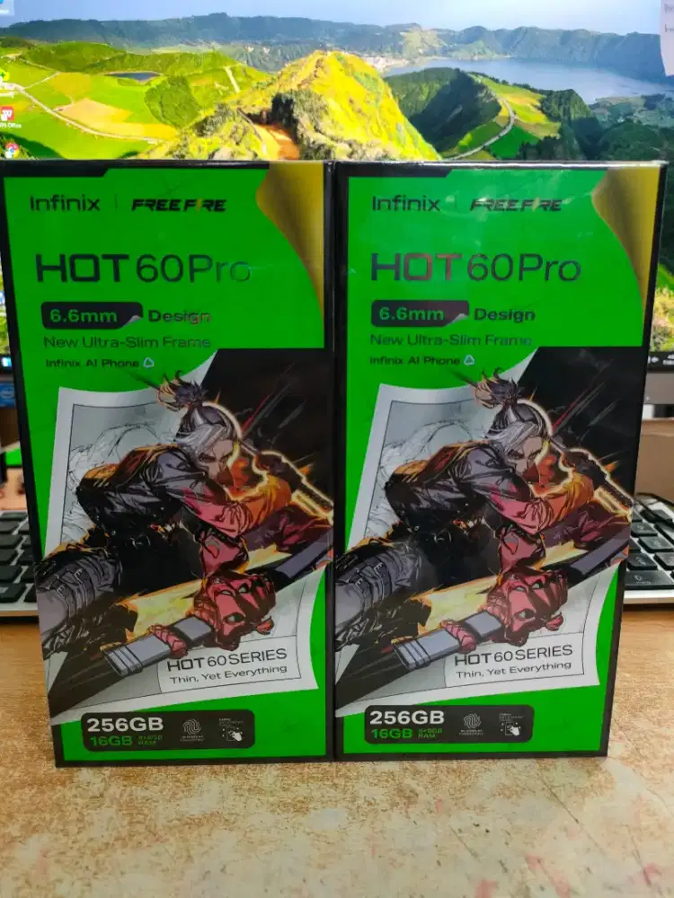 Infinix hot 60Pro Ram 16(8+8)/256GB