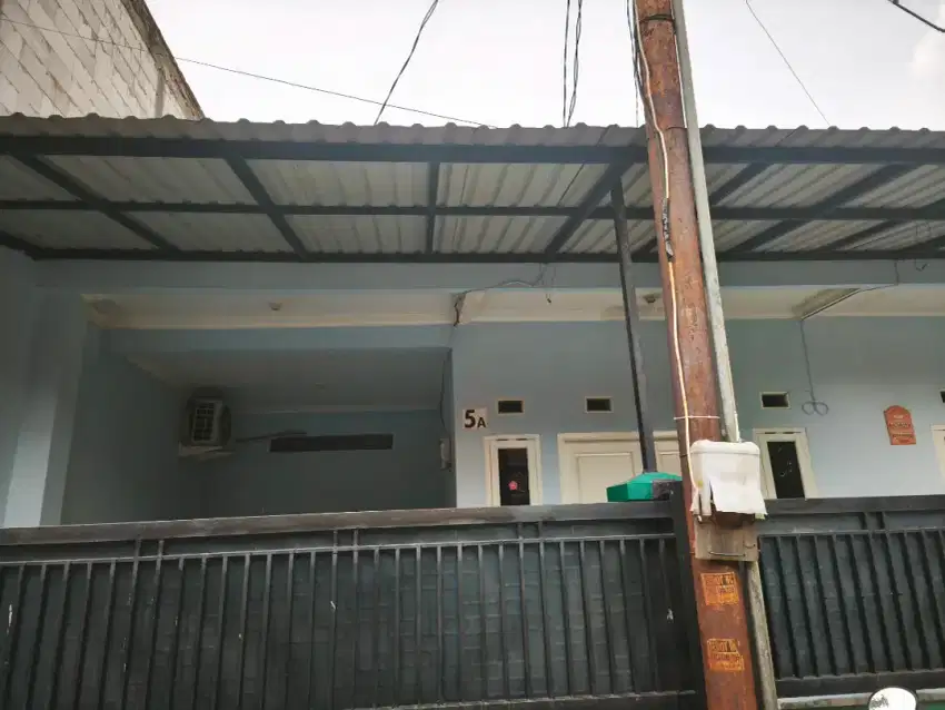 Rumah Disewakan Pertahun