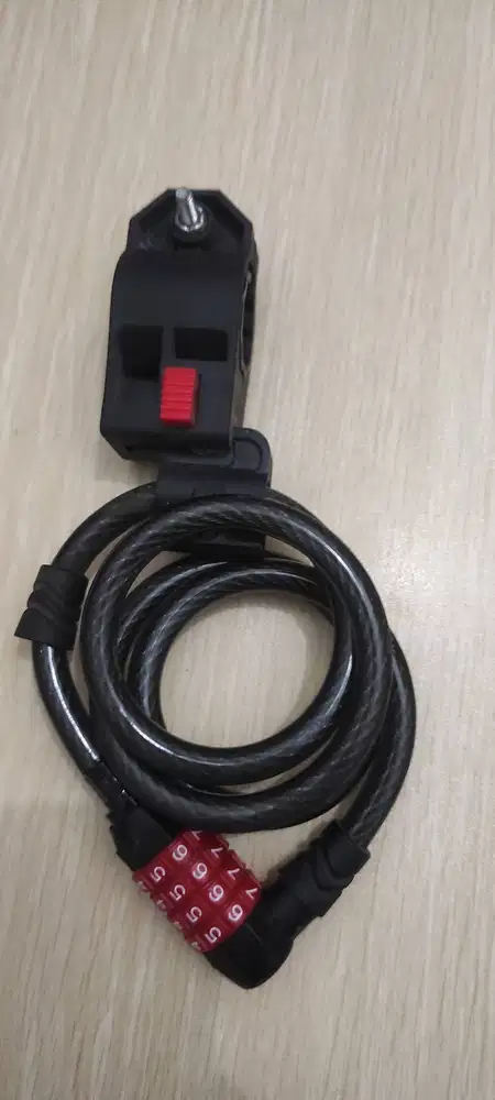 kunci sepeda polygon pin kombinasi