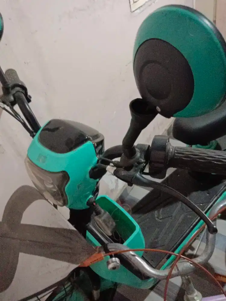 di jual cepat sepeda listrik Exotic groza 3